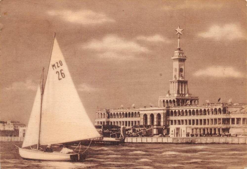 Group of 7 1939 New York Worlds Fair Russia Pavilion USSR Postcards AA72374 - Image 4