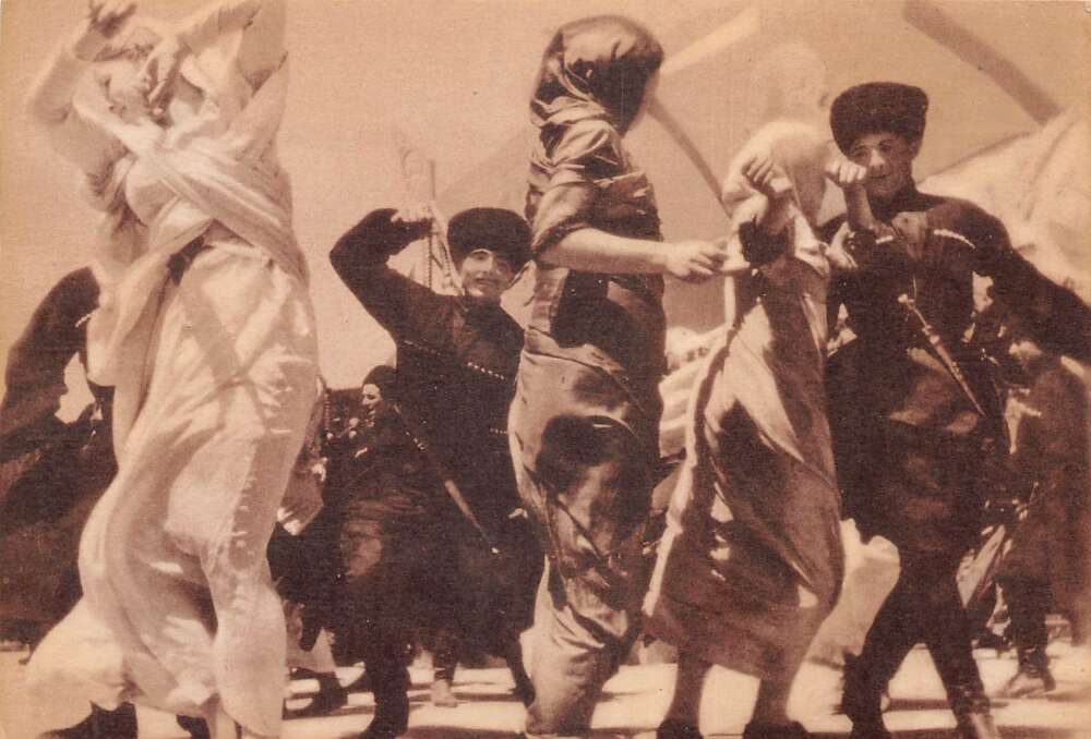 Group of 7 1939 New York Worlds Fair Russia Pavilion USSR Postcards AA72374 - Image 5