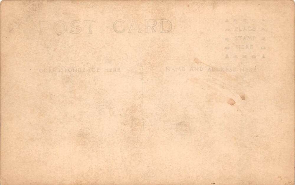 Hagerstown Maryland Western MD Train Station Real Photo Postcard AA109743 - Image 2