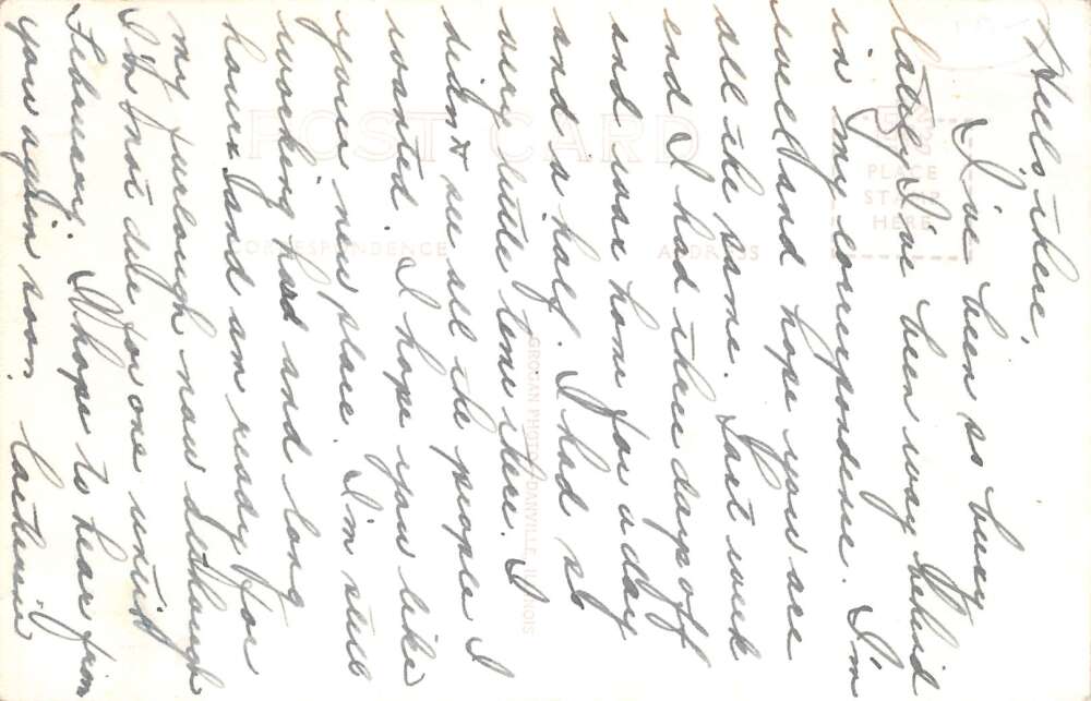 Washington DC Bolling Field WAC Barracks Real Photo Vintage Postcard AA109763 - Image 2