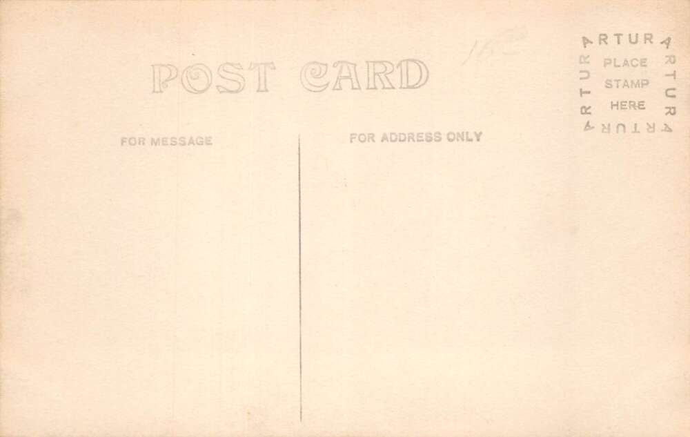 Washington Navy Yard Float Floral Parade Winner Real Photo Postcard AA109824 - Image 2