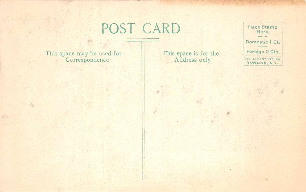 Elmira New York State Reformatory Dining Room Vintage Postcard AA109960 - Image 2