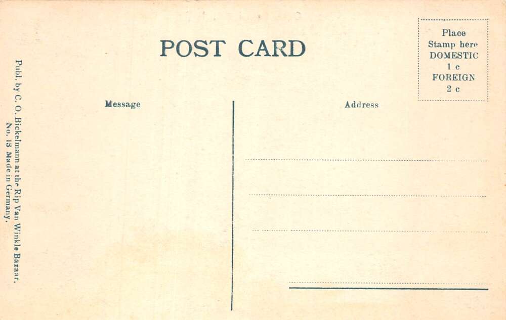 Stony Clove New York Catskill Mts Railroad Scene Vintage Postcard AA109963 - Image 2