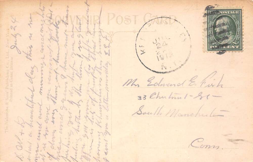 Lake Placid New York Adirondacks Multiview Vintage Postcard AA109971 - Image 2