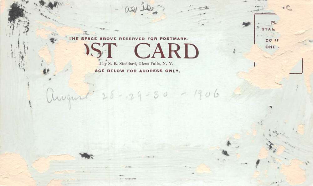 Plattsburgh New York Hotel Champlain Steamboat Landing Vintage Postcard AA109986 - Image 2