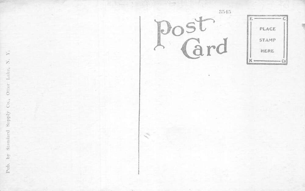 Inlet New York Adirondacks Mountains From Arrowhead Hotel Postcard AA110106 - Image 2