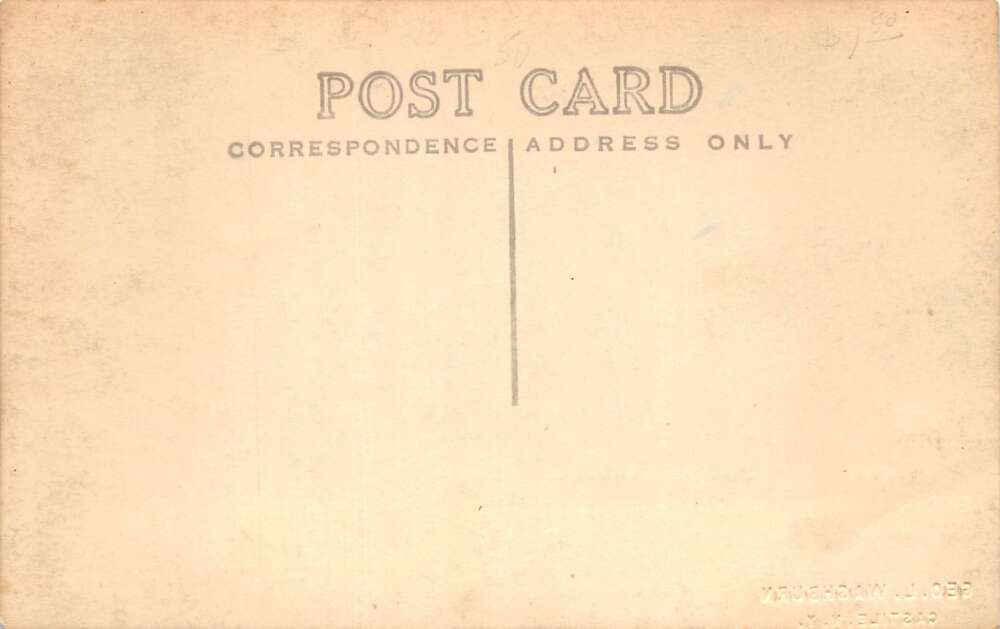 Letchworth State Park New York Big Bend Tinted Real Photo Postcard AA110115 - Image 2