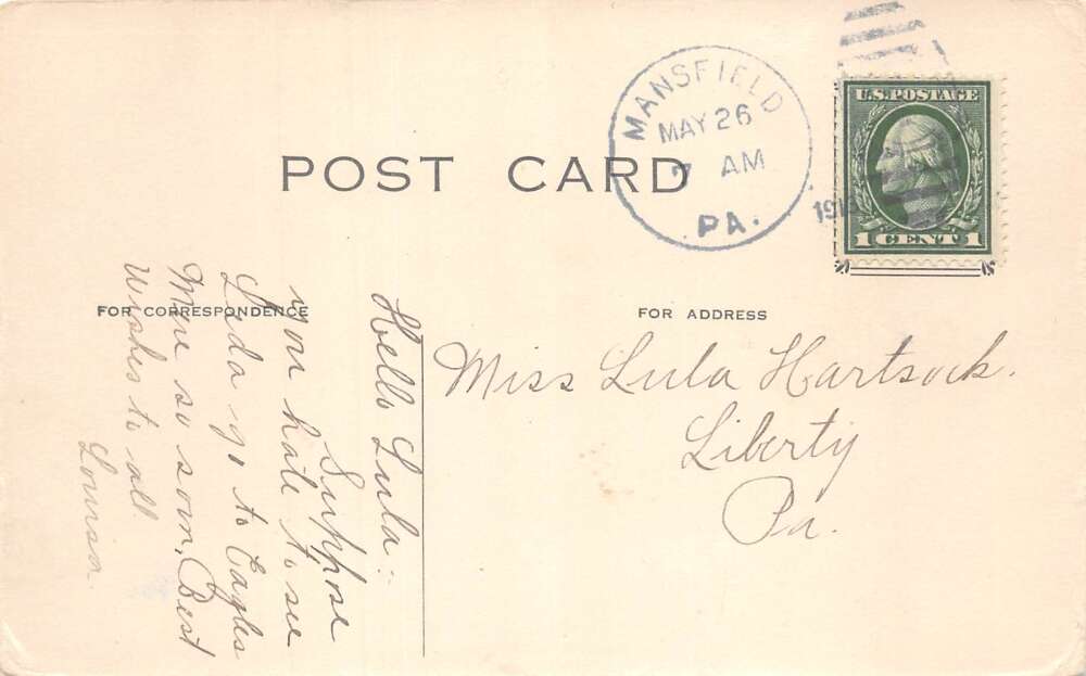 Canoe Camp Pennsylvania Oakwood Vintage Postcard AA110116 - Image 2