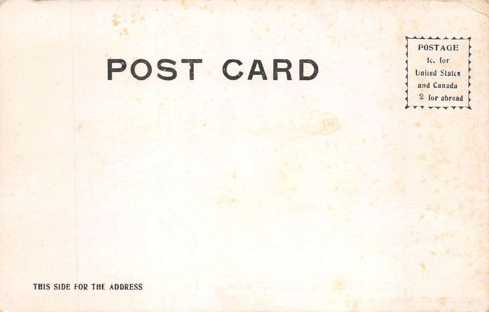 Athens Pennsylvania Turn o Rocks Bicycle Riders Vintage Postcard AA110117 - Image 2