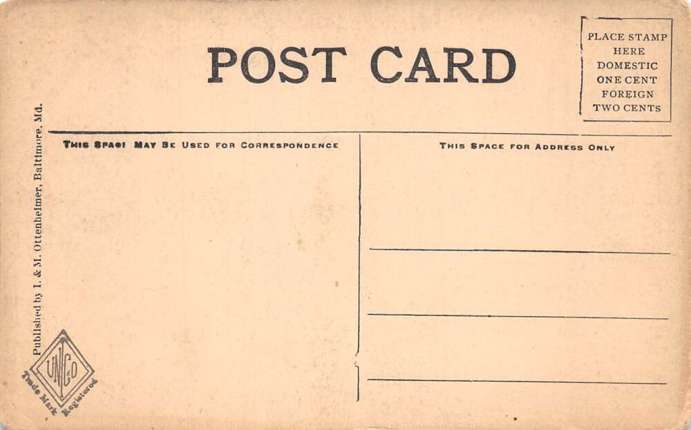 Ohio Pyle Pennsylvania Cucumber Falls Scenic View Vintage Postcard AA110120 - Image 2