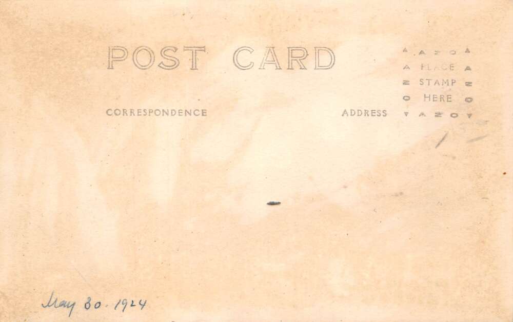 Carmel California Bird Rock 17 Mile Drive Real Photo Vintage Postcard AA110140 - Image 2