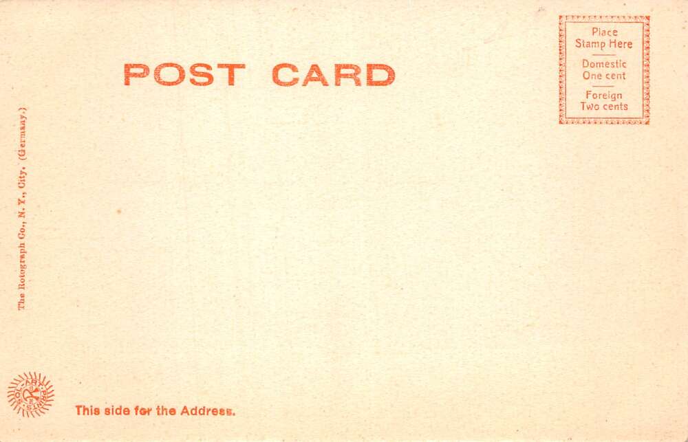 Keuka Park New York Looking West from College Vintage Postcard AA110144 - Image 2