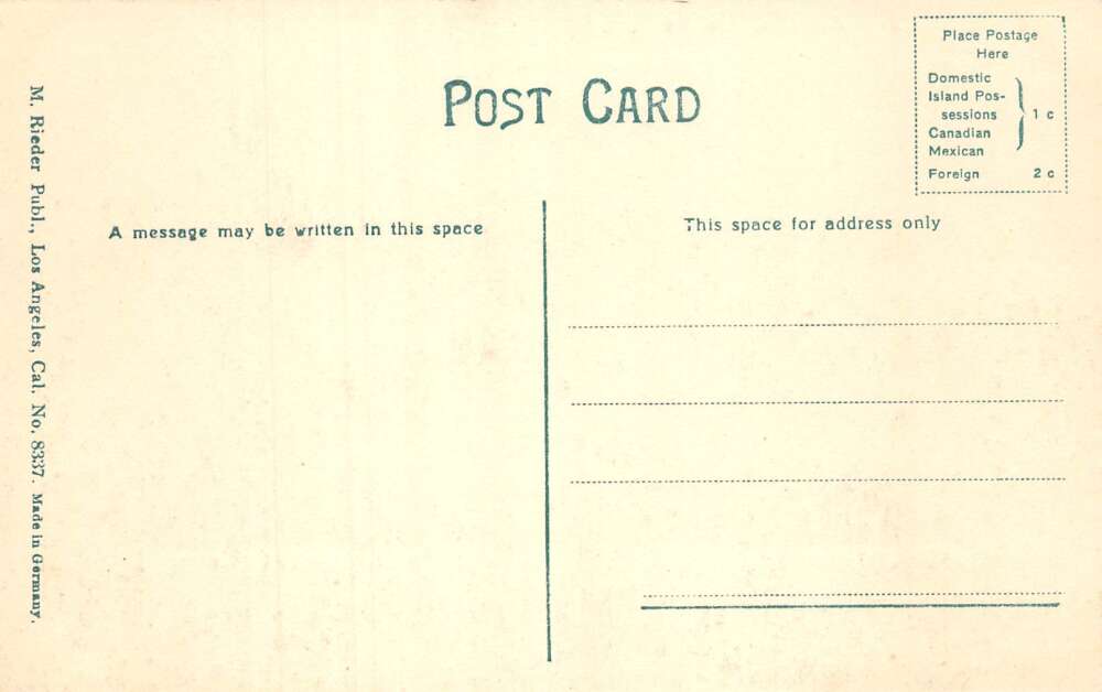 Sacramento California SP Railroad Bridge and River Vintage Postcard AA110315 - Image 2