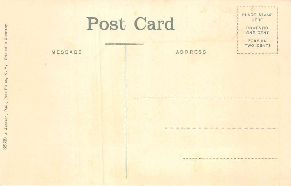 Pine Plains New York Briafcliff Farms Harvest Vintage Postcard AA110343 - Image 2