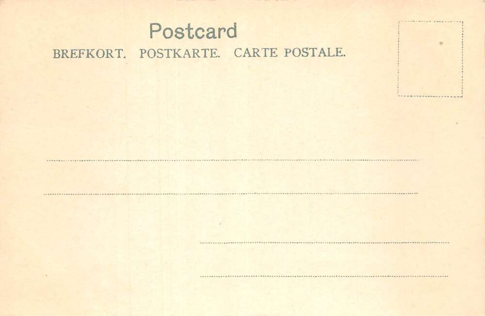 King Haakon VII Norway Queen Maud Crown Prince Olav Royalty Postcard AA110346 - Image 2