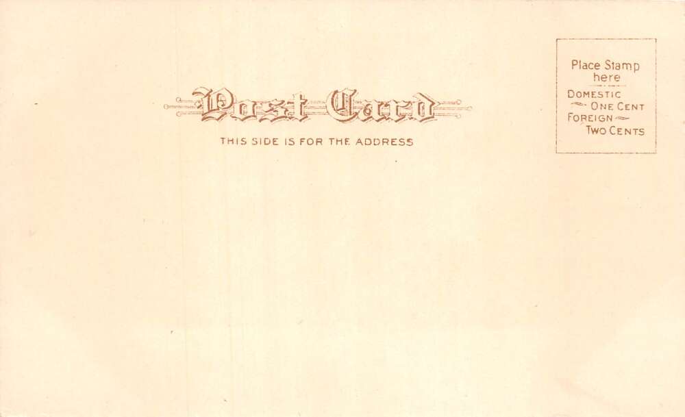 Cauchois Fulton Mills Private Estate Coffee Ad Donkeys Postcard AA110440 - Image 2