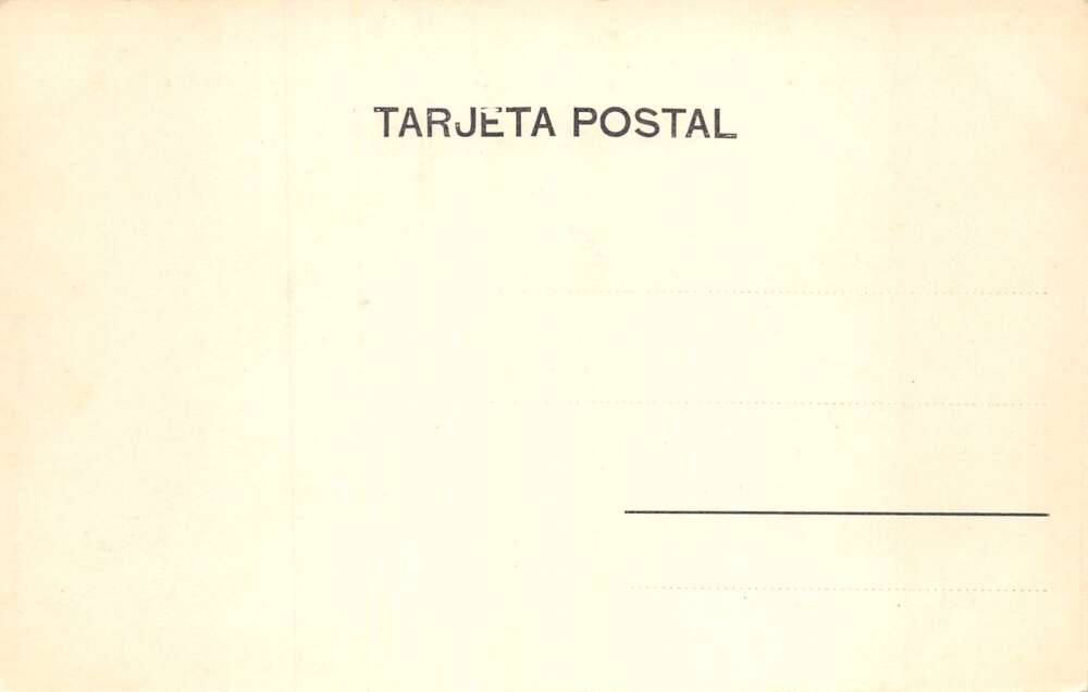 Ocana Spain Women and Children Dressed for a Festival Fiesta Postcard AA110442 - Image 2