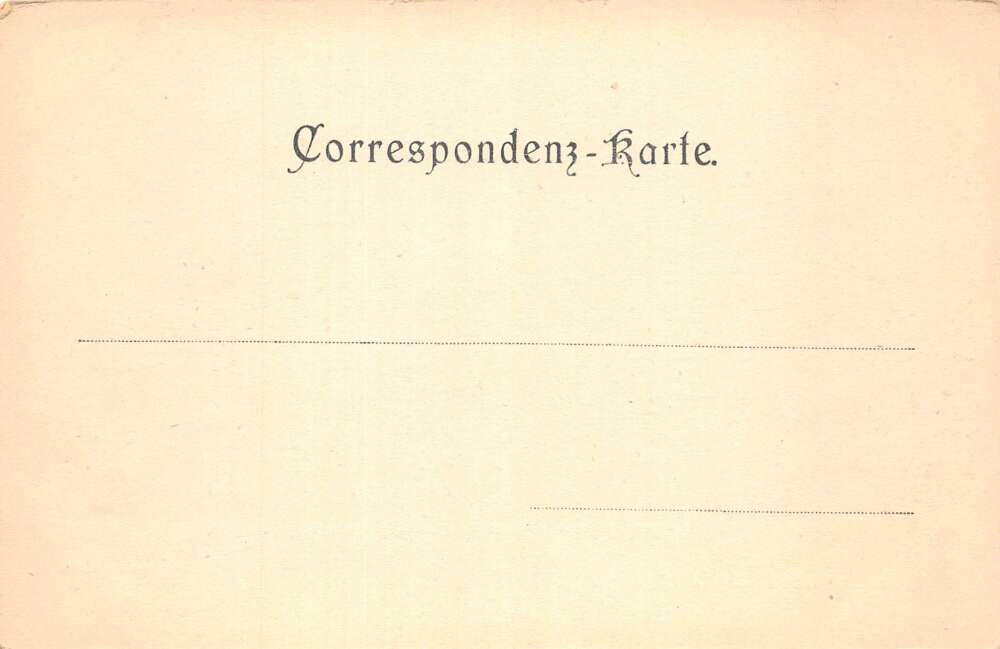 Karolinenthal Prague Czechoslovakia Street Scene Gruss aus Postcard AA110494 - Image 2