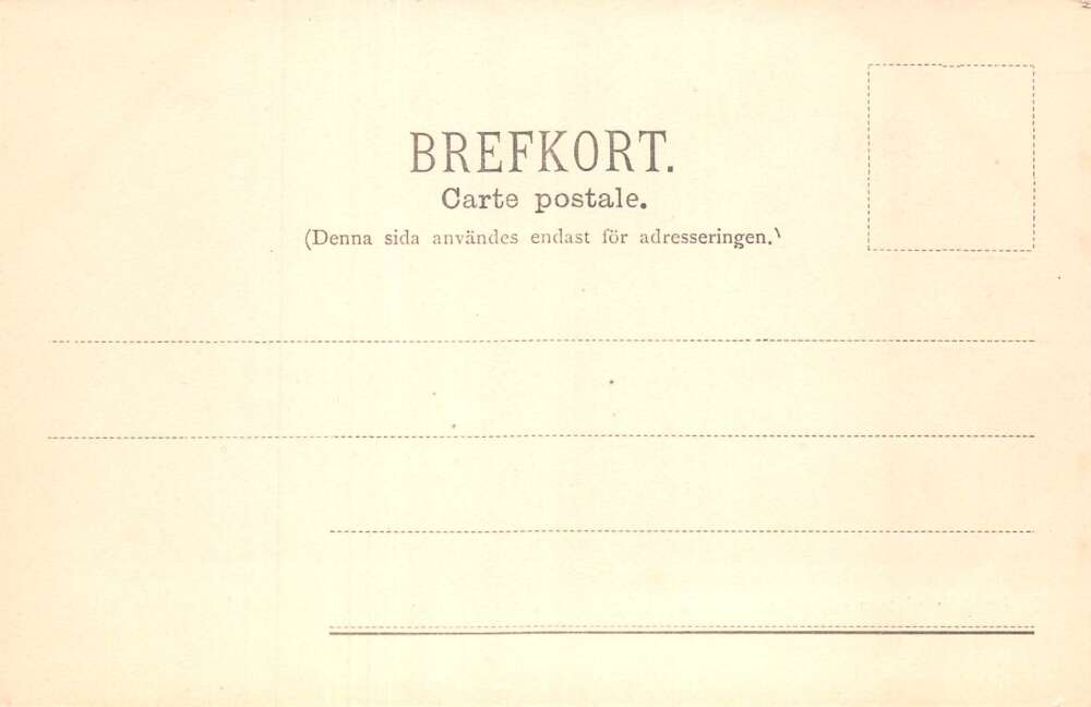 Ronneby Sweden View from the Falls Vintage Postcard AA110495 - Image 2