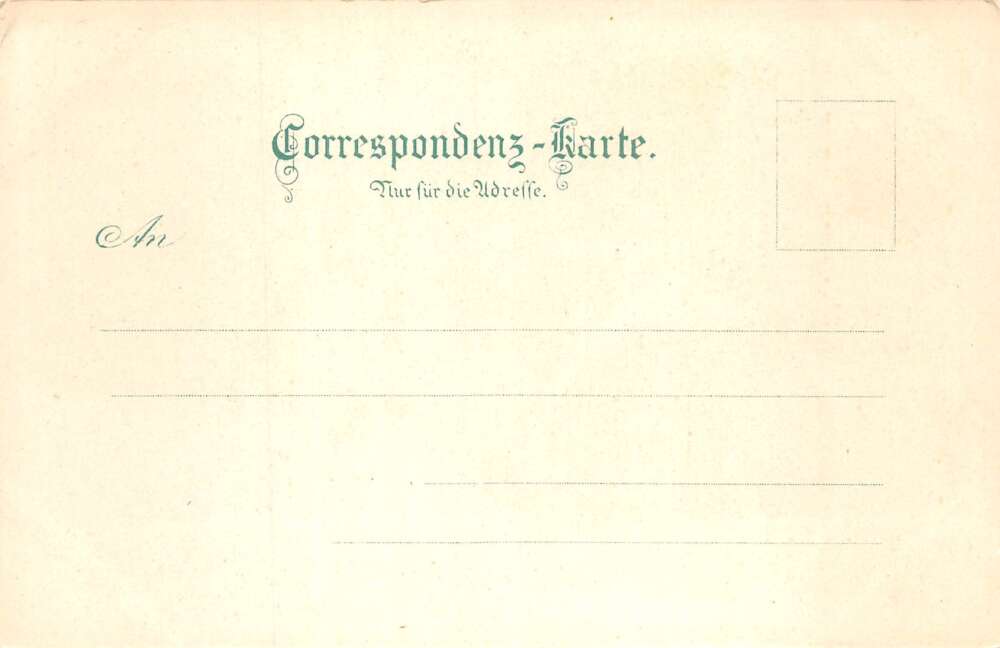 Laibach Ljubjana Slovenia Night Scenic View Gruss aus Vintage Postcard AA110501 - Image 2