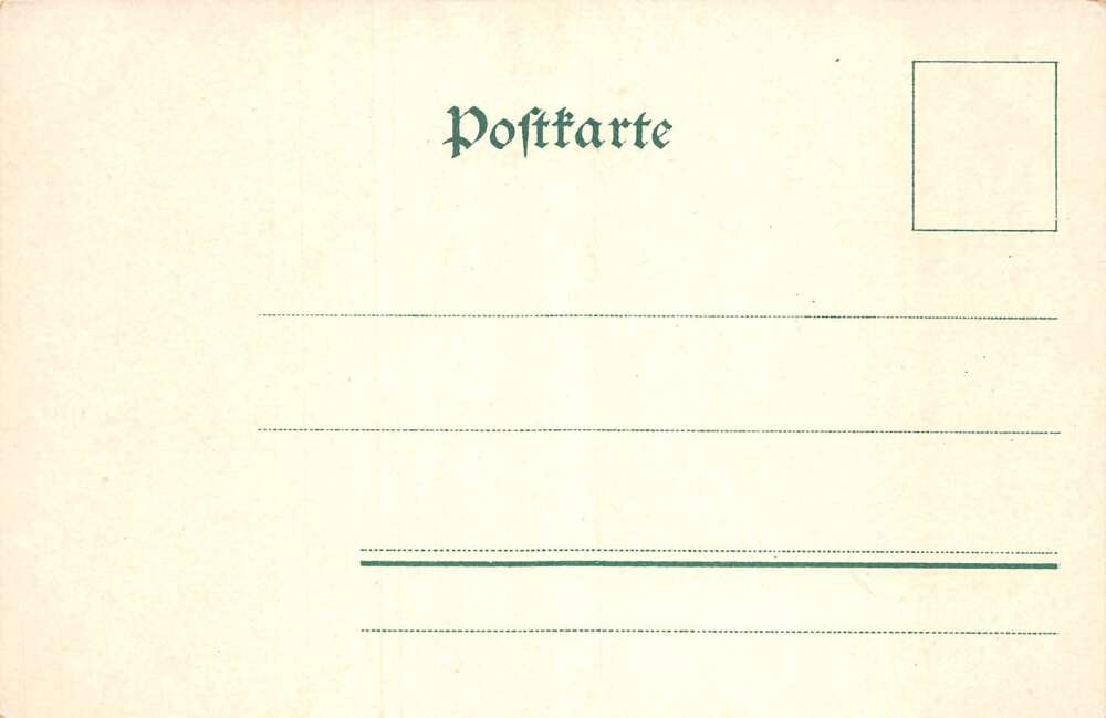 Helgoland Germany Pier and Harbor View Gruss aus Vintage Postcard AA110624 - Image 2