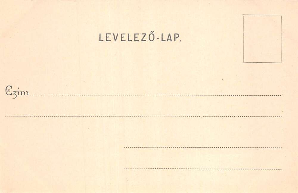 Bekes-Csaba Hungary Street Scene Vintage Postcard AA110628 - Image 2