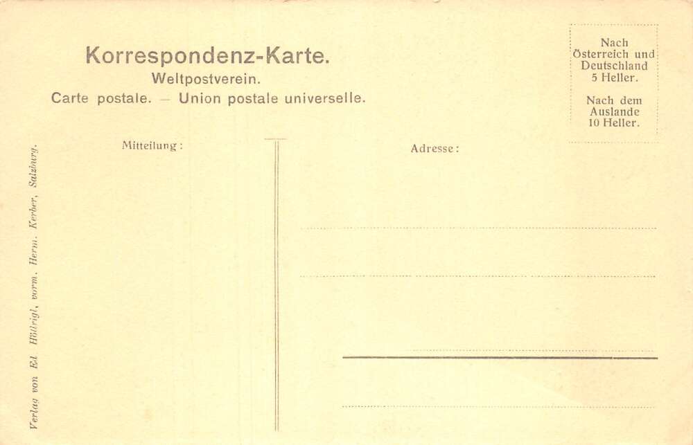 Empress Kaiserin Elizabeth Austria Royalty Vintage Postcard AA110637 - Image 2