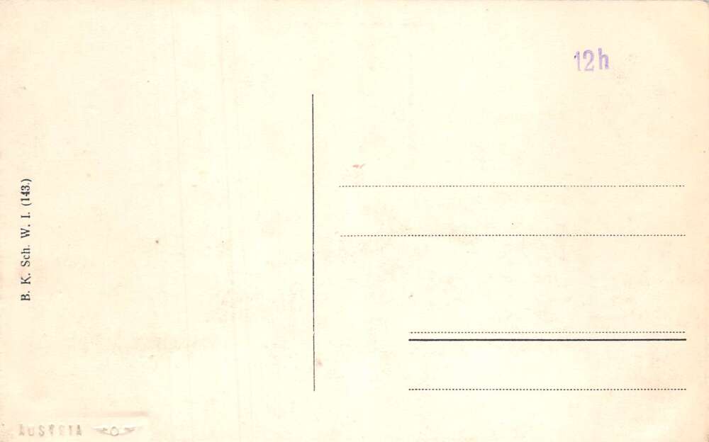 Saint Anton am Arlberg Austria Birds Eye View Vintage Postcard AA110638 - Image 2