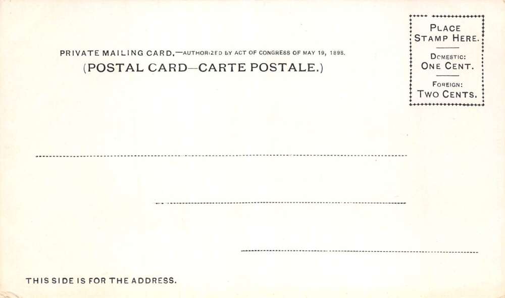 Cincinnati Ohio The Lagoon Scenic View Vintage Postcard AA110647 - Image 2