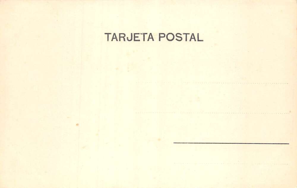 Girardot Colombia Railroad Employees Home Vintage Postcard AA110654 - Image 2