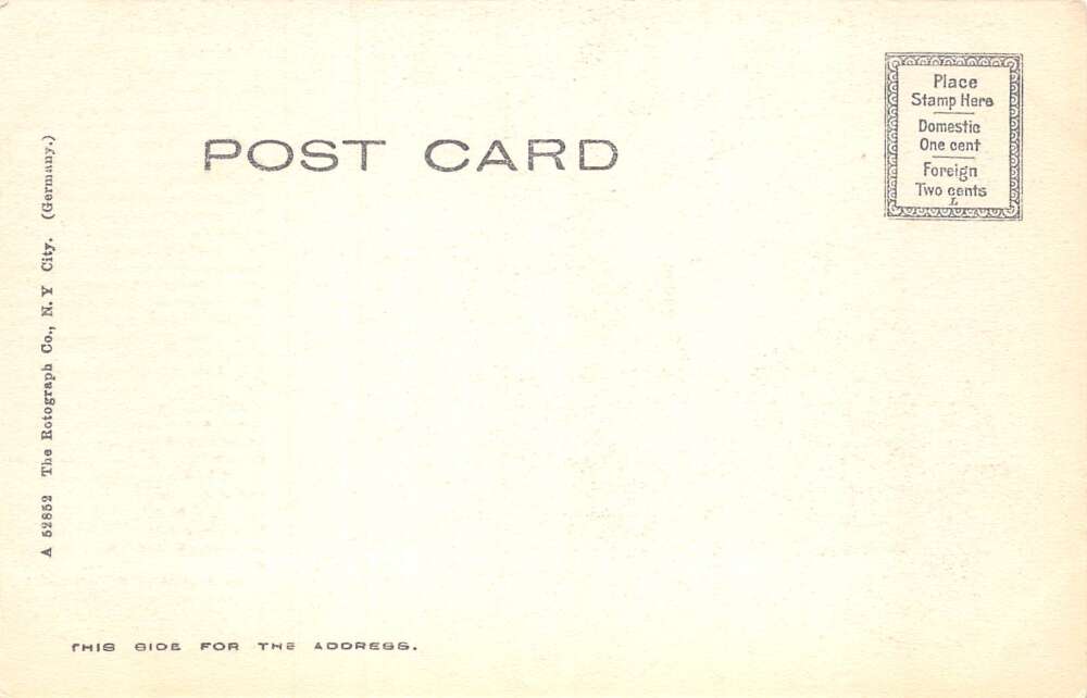 North Salem New York Sarah Bishops Rock Vintage Postcard AA110667 - Image 2