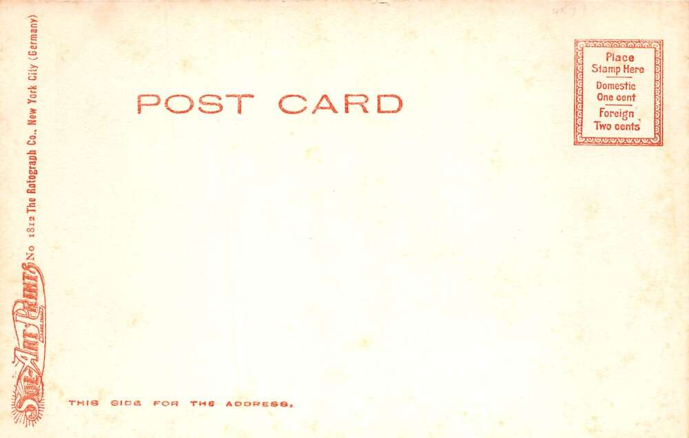 Washington DC President Roosevelt in his Office Vintage Postcard AA110677 - Image 2