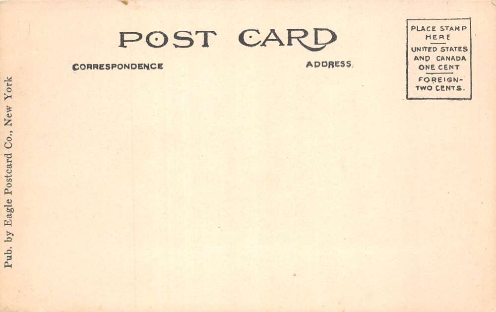 Speculator New York Osborn Inn Adirondacks Vintage Postcard AA110719 - Image 2