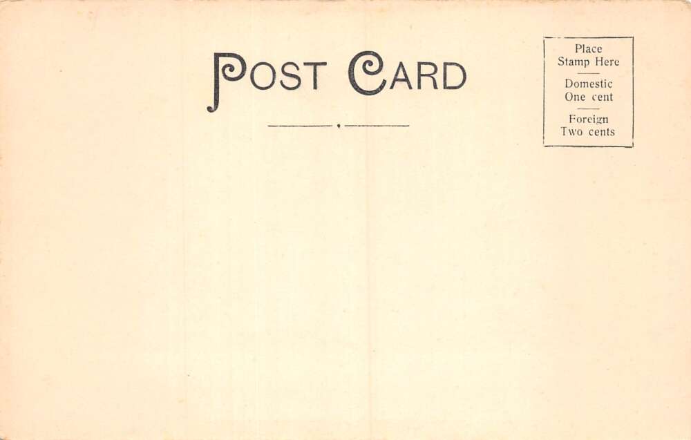 Fourth Lake New York Camp Fulton Cabin Adirondacks Postcard AA110725 - Image 2