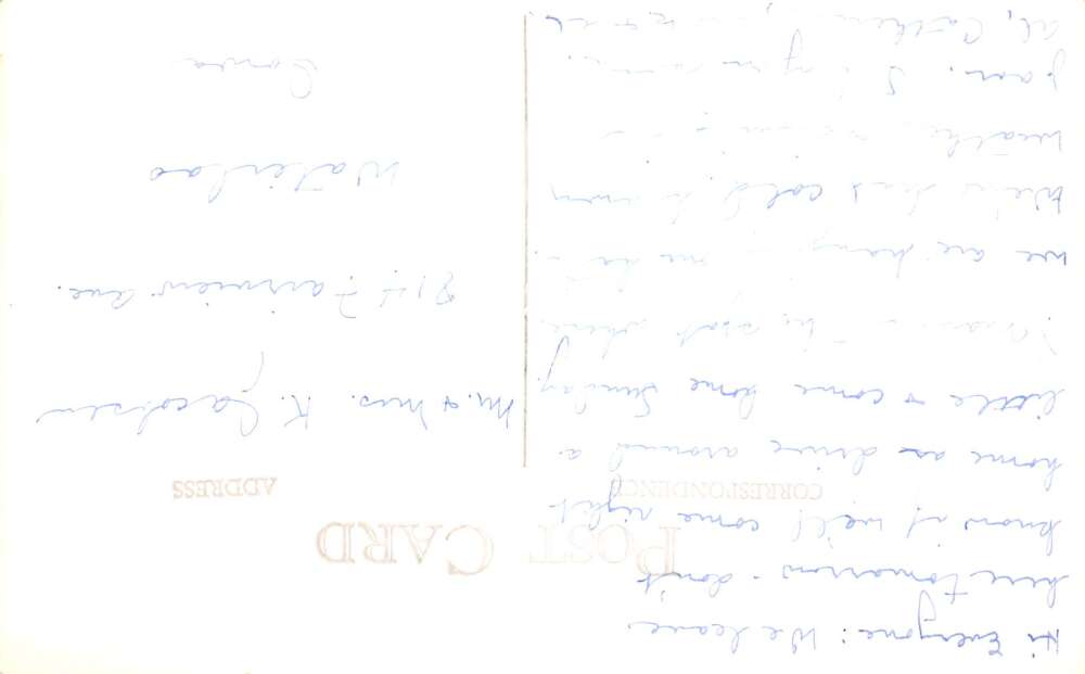 Lake City Minnesota Tourist Park Real Photo Vintage Postcard AA110756 - Image 2