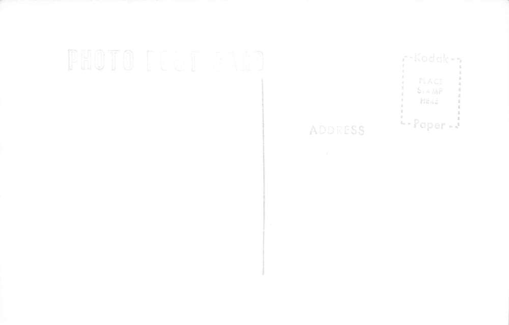 Lake City Minnesota Harbor Entrance Real Photo Vintage Postcard AA110757 - Image 2