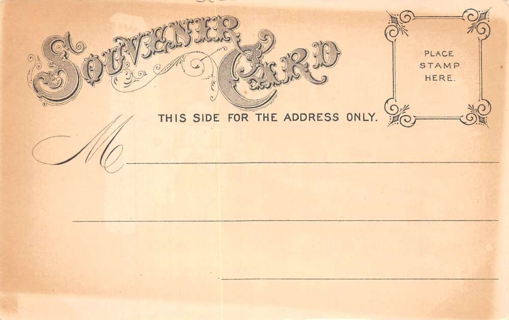 New York City Produce Exchange Vintage Postcard AA110793 - Image 2