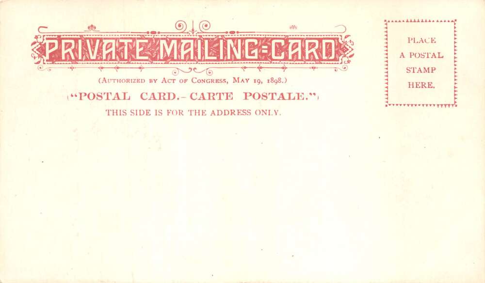 New York City Harmonie Club 42nd Street Vintage Postcard AA110796 - Image 2