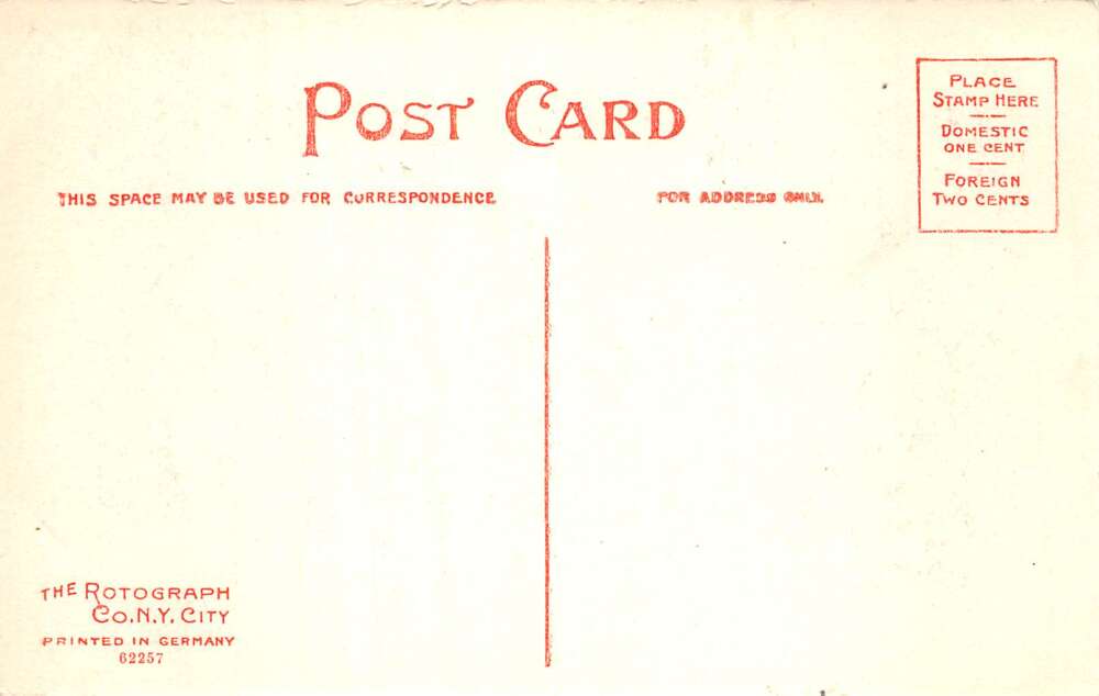 New York City Scarboro Mansion Vintage Postcard AA110797 - Image 2