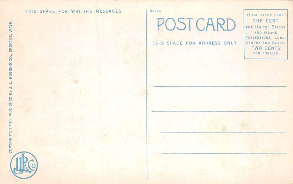 Yellowstone National Park Norris Geyser Basin Vintage Postcard AA110811 - Image 2