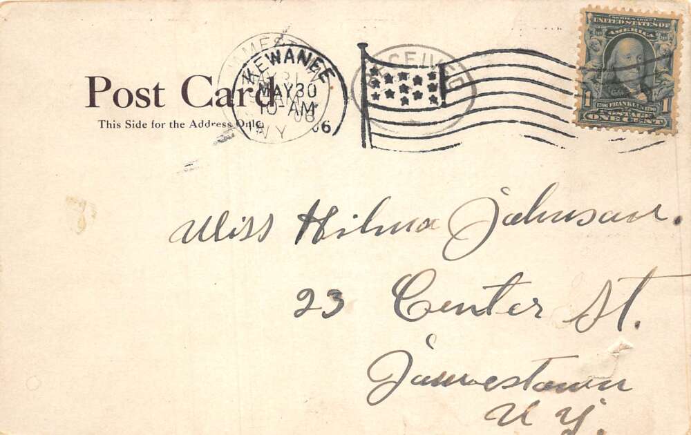 Kewanee Illinois Plant of Western Tube Co Birds Eye View Postcard AA1100903 - Image 2