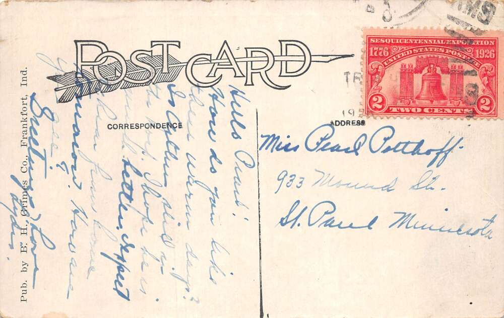 Murphysboro Illinois The Brown Shoe Co Plant Factory Vintage Postcard AA1100905 - Image 2