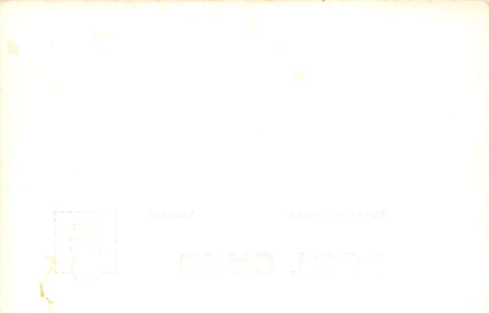 Cloudcroft New Mexico Forest Road Scenic View Real Photo Postcard AA111372 - Image 2