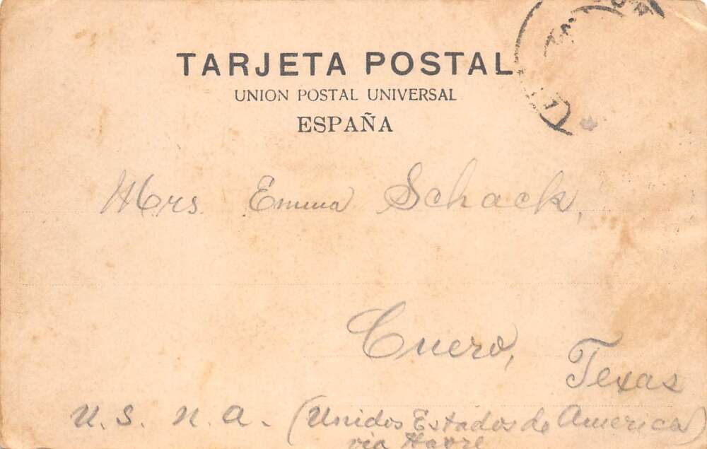 La Coruna Spain Teatro Principal y Teatro Circo Waterfront View PC AA111375 - Image 2