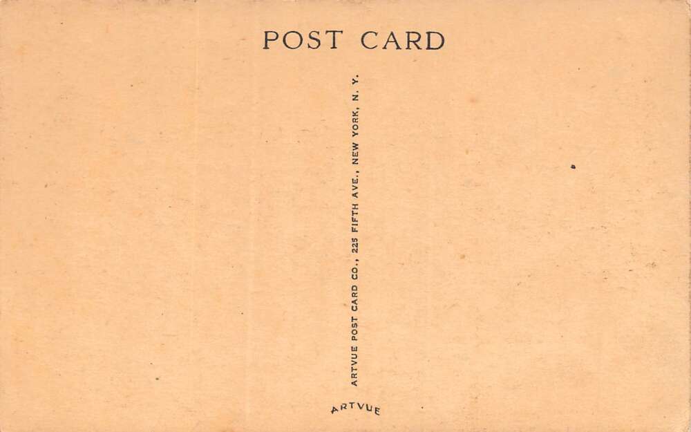 Aiken South Carolina Council Circle Campfire, Camp Long, Vintage PC U26638 - Image 2