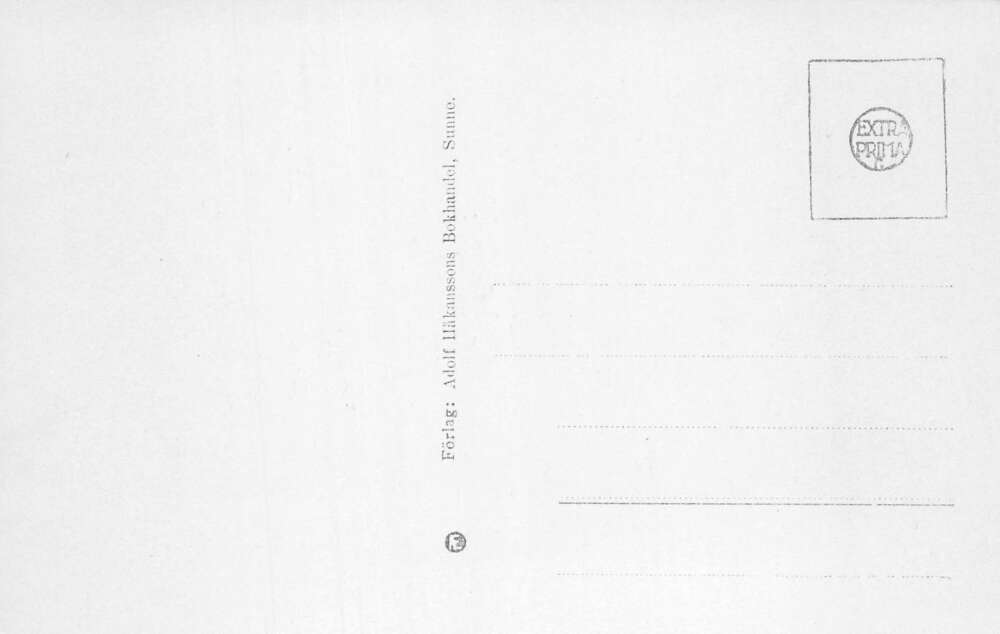 Sunne Sweden Swriter Selma Lagerlof in her Office Real Photo Postcard AA111515 - Image 2