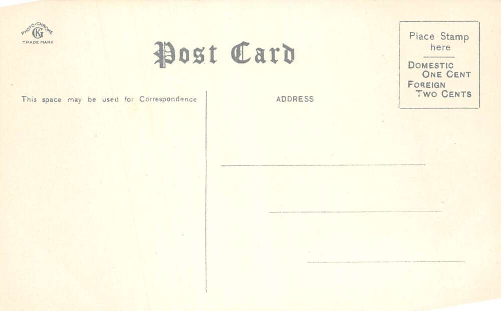 Bronx New York Academy Mt St Ursula Vintage Postcard AA111519 - Image 2