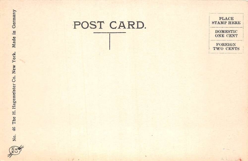 New York City 23rd Street Birds Eye View Street Scene Postcard AA111536 - Image 2