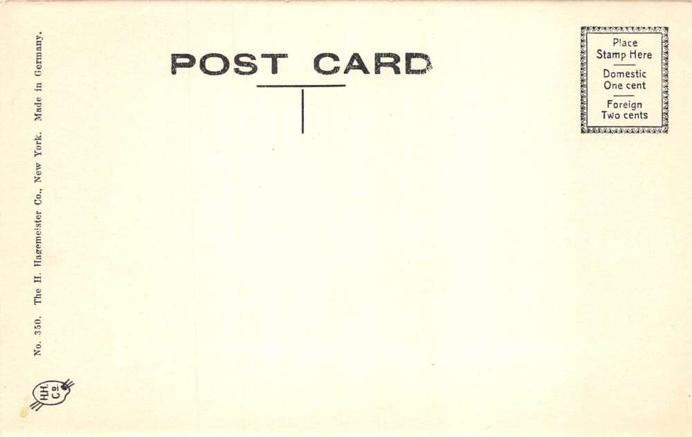 New York City Hotel Savoy and Street Scene Vintage Postcard AA111537 - Image 2