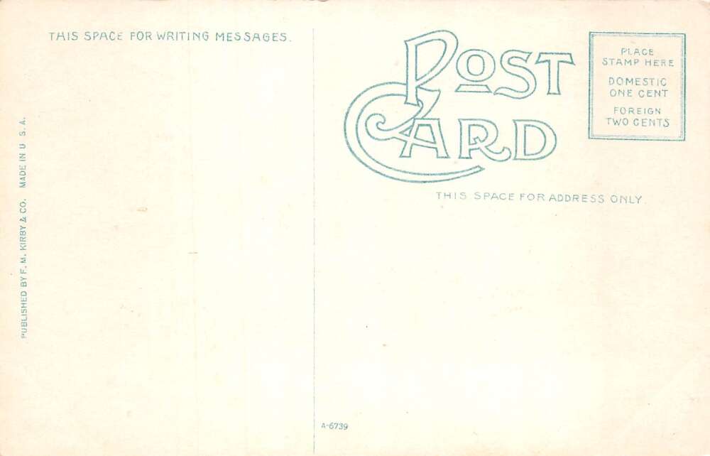 Lynchburg Virginia Piedmont College Vintage Postcard AA111560 - Image 2